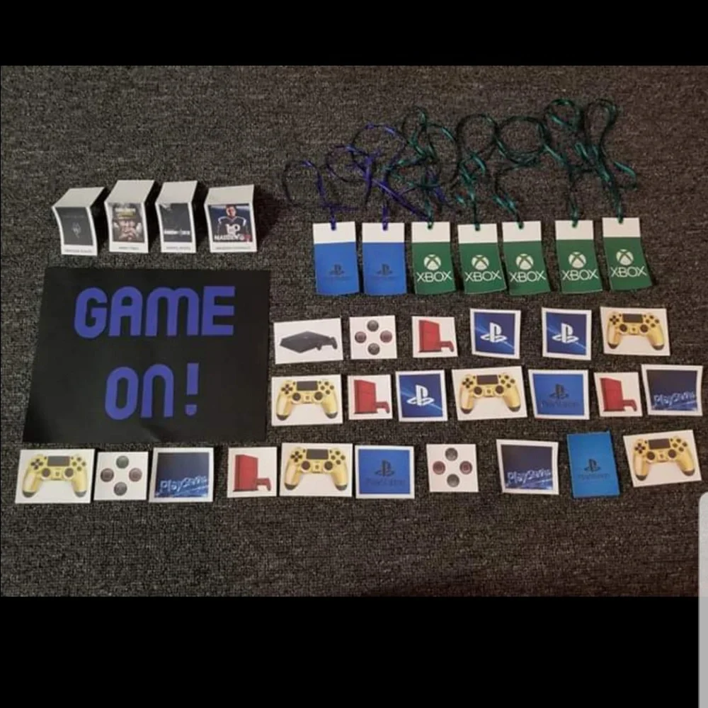 Video Game Birthday Party Decorations
